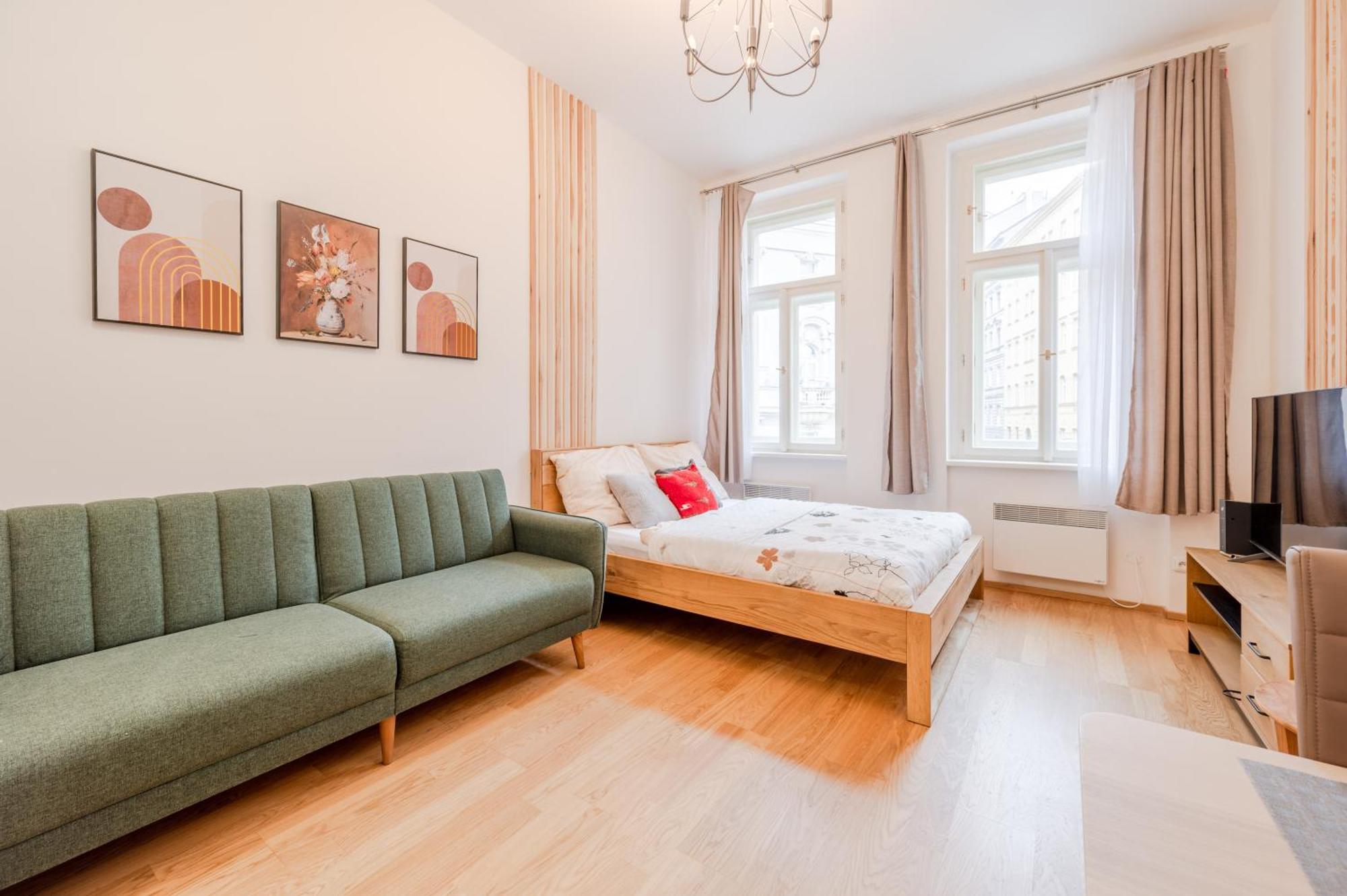 Seifertova Apartments By Willstay Praga Exterior foto