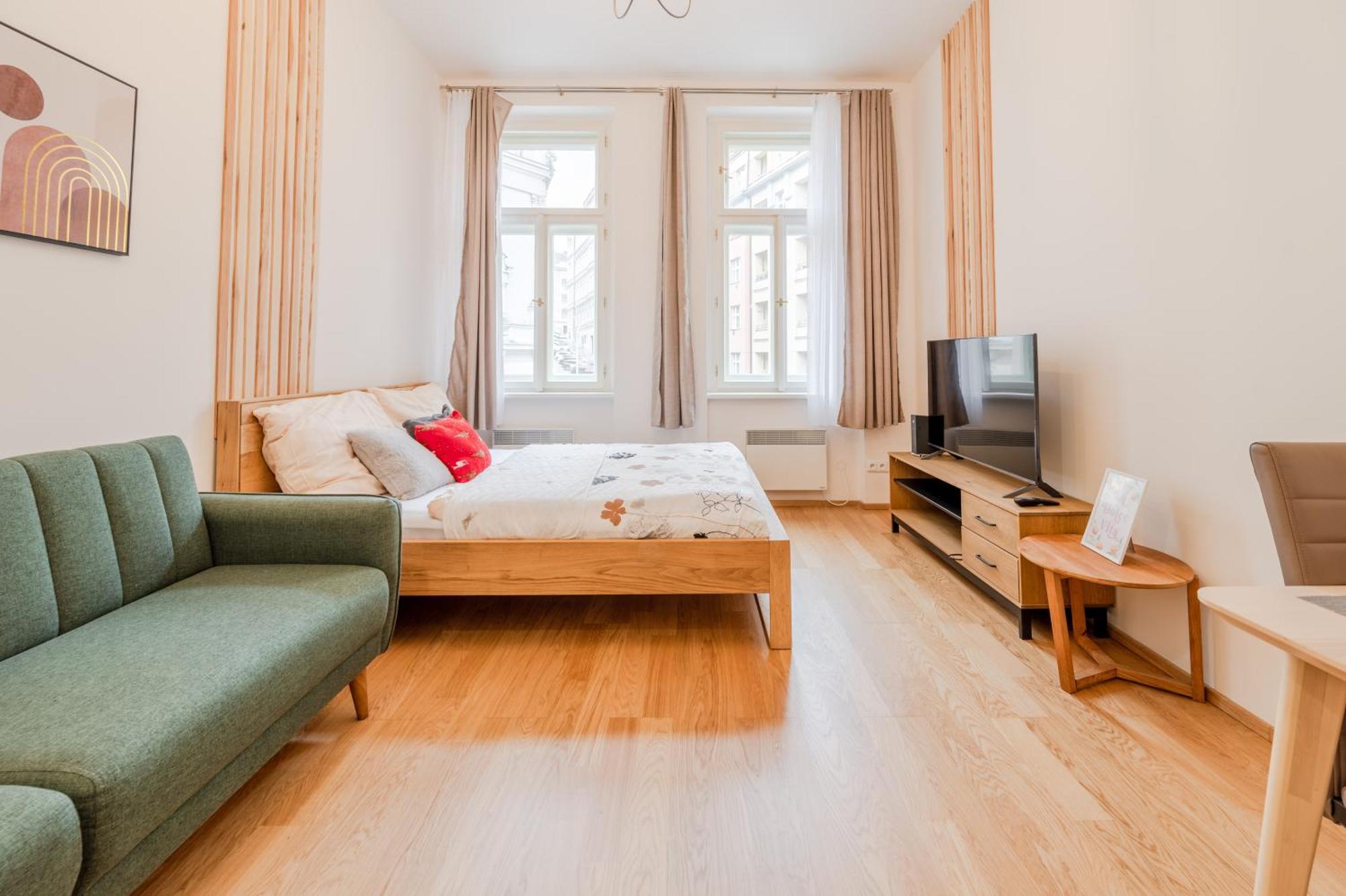 Seifertova Apartments By Willstay Praga Exterior foto