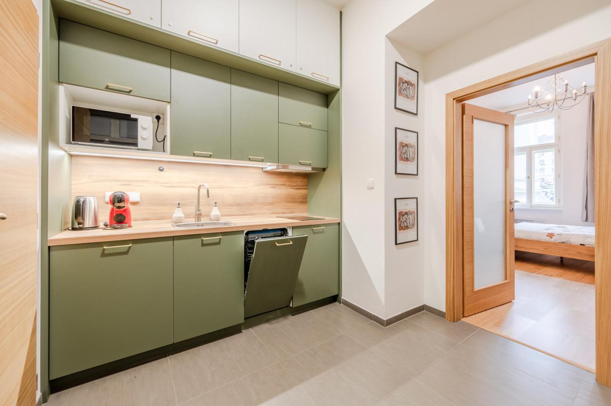 Seifertova Apartments By Willstay Praga Exterior foto